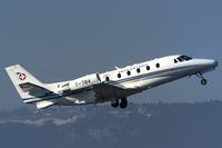 T-784 @ LSMP - Taking off in Payerne, in front of the Jura mountains - by Grimmi