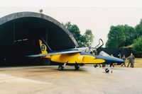 AT12 @ EBST - AT12 in 11 Sqn anniversary colors  @ EBST  (eighties) - by Guy Vandersteen