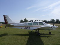 G-BGNV @ EGHP - A welcome visitor at Popham airfield EGHP