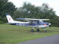G-CDTX @ EGLK - Parked at Blackbushe airfield EGLK