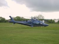 G-CRST @ EGHP - Crashed in Vauxhall in London on the 16-JAN-2013 after hitting a tower crane in thick fog. The pilot and one person on the ground was killed, 9 more were injured. RIP to the Fatalities. 

Seen here at Popham airfield EGHP - by Marc Mansbridge