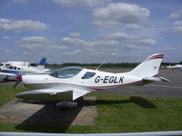 G-EGLK @ EGLK - Parked at it's home at Blackbushe airfield EGLK