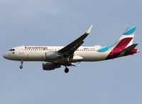 D-AEWW @ LEBL - Landing rwy 07L - by Shunn311
