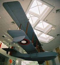 A5483 @ KNPA - On display at the Museum of Naval Aviation, Pensacola. - by kenvidkid