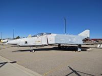 69-0350 @ KBOI - On display at the Gowen Military Museum on the SW side of KBOI. Flown by the 124 Fighter Wing, Idaho ANG.
