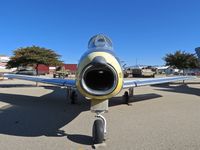 49-1050 @ KBOI - On display at the Gowen Military Museum, SW corner of KBOI. Last flown by the 124th Fighter Wing, Idaho ANG. - by Gerald Howard