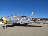 49-1050 @ KBOI - On display at the Gowen Military Museum, SW corner of KBOI. Last flown by the 124th Fighter Wing, Idaho ANG. - by Gerald Howard