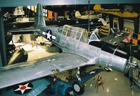 N60828 @ KNPA - On display at the Museum of Naval Aviation, Pensacola. - by kenvidkid