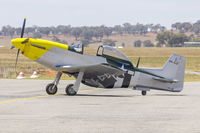 VH-SJZ @ YSWG - Titan T-51 Mustang (VH-SJZ) at Wagga Wagga Airport - by YSWG-photography