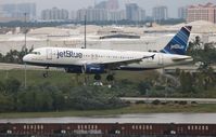 N621JB @ FLL - Jet Blue - by Florida Metal