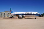 N759BA @ KDMA - Located at Pima Air & Space Museum, adjacent to KDMA. Formerly B-2921.  S/N 27286. First delivered. September 1993. - by Dave Turpie