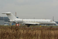 M-BLUE @ EBAW - At Antwerp Airport. - by Jef Pets