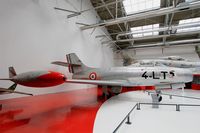154 @ LFPB - Dassault MD-450 Ouragan, Exibited at Air & Space Museum Paris-Le Bourget (LFPB) - by Yves-Q