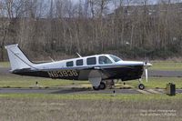 N63936 @ KVUO - Beech A36 about to depart Pearson field - by Eric Olsen