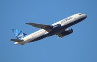 N624JB @ MCO - Jet Blue - by Florida Metal