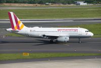 D-AGWD @ EDDL - Airbus A319-132 - 4U GWI Germanwings - 3011 - D-AGWD - 23.05.2017 - DUS - by Ralf Winter