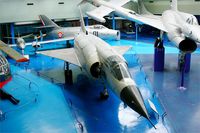 01 @ LFPB - Dassault Mirage III V, Air & Space Museum Paris-Le Bourget (LFPB) - by Yves-Q