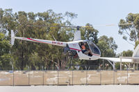 VH-SLH @ YSWG - Robinson R22 Beta II (VH-SLH) at Wagga Wagga Airport - by YSWG-photography
