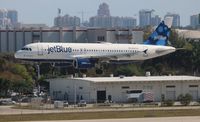 N625JB @ FLL - Jet Blue - by Florida Metal