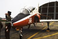XX349 @ EGWZ - RAF Alconbury Open House 1983 - by Guy Vandersteen