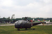 A-302 @ EHDL - Royal Netherlands Air Force Alouette III at Deelen Air Base Open Day 1983 - by Van Propeller