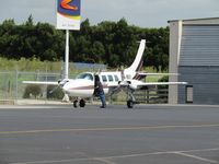 ZK-MVY @ NZAR - still going strong - lovely looking twin - by magnaman