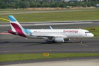 D-AEWT @ EDDL - Airbus A320-214(W) - EW EWG Eurowings - 7534 - D-AEWT - 23.05.2017 - DUS - by Ralf Winter