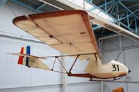 31 @ LFPB - Schneider DFS 108-14 SG-38 Schulgleiter, Air & Space Museum Paris-Le Bourget Airport (LFPB-LBG) - by Yves-Q