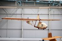 31 @ LFPB - Schneider DFS 108-14 SG-38 Schulgleiter, Air & Space Museum Paris-Le Bourget Airport (LFPB-LBG) - by Yves-Q