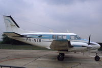 PH-NLR @ EHDL - Beechcraft 80 Queen Air of the Nationaal Lucht- en Ruimtevaart Laboratorium (Netherlands Aerospace Laboratory) at Deelen Air Base Open Day 1983 - by Van Propeller