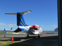 ZK-JAK @ NZAA - last saw this at Luton as M-IGHT - by magnaman