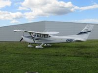 ZK-KHW @ NZAR - on grass at AMZ - by magnaman