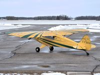 C-FSCU @ CYTB - Chilly day at Tillsonburg (CYTB) Ontario - by Erie Fishtug
