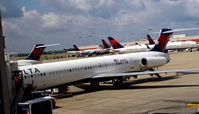 N939DL @ KATL - At the gate Atlanta - by Ronald Barker