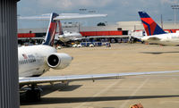 N998DL @ KATL - At the gate Atlanta - by Ronald Barker