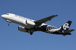 ZK-OJK @ NZCH - off to BNE - by Bill Mallinson