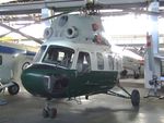 555 - Mil (PZL-Swidnik) Mi-2U HOPLITE at the Museum für Luftfahrt und Technik, Wernigerode