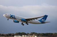 F-GRSQ @ LFBD - XL Airways A330 taking off to FDF - by Arthur CHI YEN