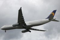 D-AIKD @ LFBD - LH A330 from FRA for maintenance. - by Arthur CHI YEN