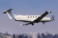 HB-FRP @ LSZC - still in white colours, one of the newest PC-12 in the air - freshly from the manucacturer - by Grimmi