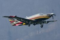 HB-FRQ @ LSZC - colorful design - first flight - by Grimmi