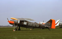 55 13 @ EDDV - DO-27 of the German Navy at Hannover airport - by Jack Poelstra