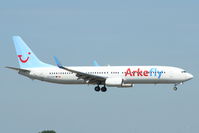 EC-KQR @ EHAM - Arkefly - by Jan Buisman