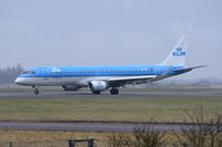 PH-EZY @ EGSH - Just landed at Norwich. - by Graham Reeve