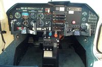 N2163Q @ KFXE - instrument panel & inside - by francis schutte