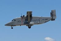 93-1335 @ KBOI - Landing RWY 28L. - by Gerald Howard