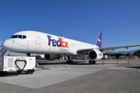 N930FD @ KBOI - parked on the Fed Ex ramp. - by Gerald Howard