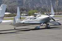 N690Z @ SZP - 1992 Kalisz VANs RV-4, Lycoming O&VO-360 180 Hp - by Doug Robertson