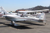 N690Z @ SZP - 1992 Kalisz VANs RV-4, Lycoming O&VO-360 180 Hp - by Doug Robertson