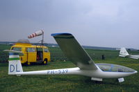 PH-539 @ EHDL - Glaser-Dirks DG-100 of Zweefvliegclub Deelen (Gliding Club Deelen) at the Deelen Air Base Open Day 1983 - by Van Propeller